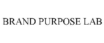 BRAND PURPOSE LAB