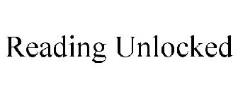 READING UNLOCKED