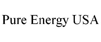 PURE ENERGY USA