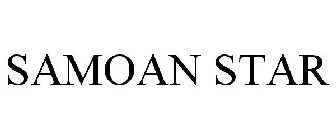 SAMOAN STAR