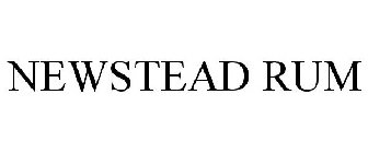 NEWSTEAD RUM