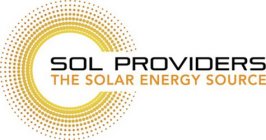 SOL PROVIDERS THE SOLAR ENERGY SOURCE