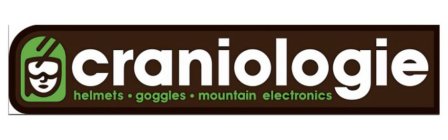 CRANIOLOGIE HELMETS GOGGLES MOUNTAIN ELECTRONICS