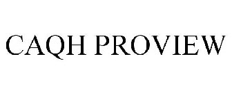 CAQH PROVIEW