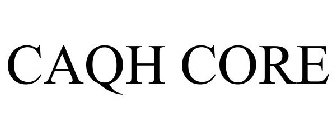 CAQH CORE