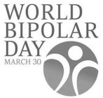 WORLD BIPOLAR DAY MARCH 30