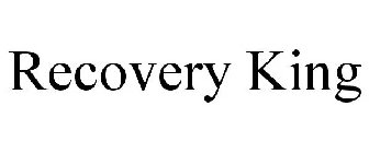 RECOVERY KING