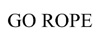 GO ROPE