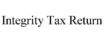 INTEGRITY TAX RETURN