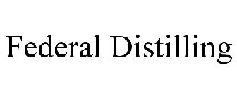 FEDERAL DISTILLING