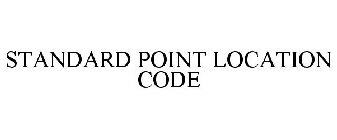 STANDARD POINT LOCATION CODE