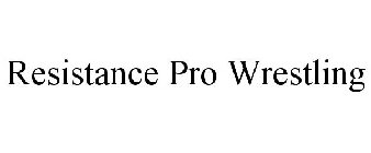 RESISTANCE PRO WRESTLING