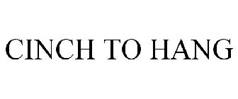 CINCH TO HANG