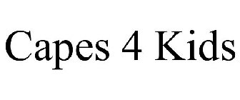 CAPES 4 KIDS