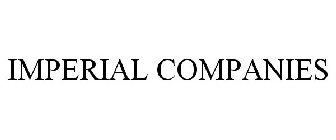 IMPERIAL COMPANIES