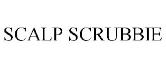 SCALP SCRUBBIE