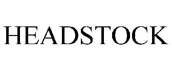 HEADSTOCK