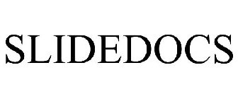 SLIDEDOCS