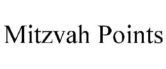 MITZVAH POINTS