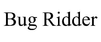 BUG RIDDER