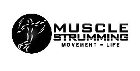 MUSCLE STRUMMING MOVEMENT = LIFE