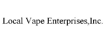 LOCAL VAPE ENTERPRISES,INC.