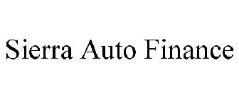 SIERRA AUTO FINANCE