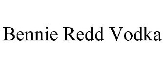 BENNIE REDD VODKA