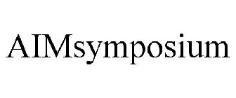 AIMSYMPOSIUM