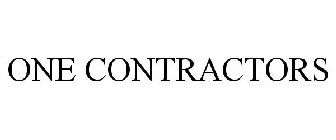 ONE CONTRACTORS