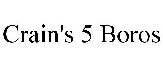 CRAIN'S 5 BOROS