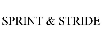 SPRINT & STRIDE