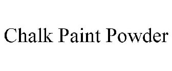 CHALK PAINT POWDER
