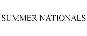 SUMMER NATIONALS