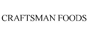 CRAFTSMAN FOODS