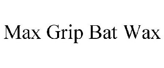 MAXGRIP BAT WAX