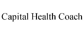 CAPITAL HEALTH COACH