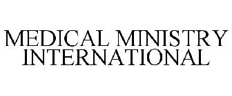 MEDICAL MINISTRY INTERNATIONAL