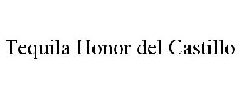 TEQUILA HONOR DEL CASTILLO