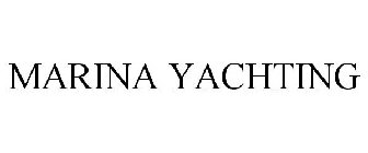 MARINA YACHTING