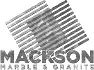 MACKSON MARBLE & GRANITE