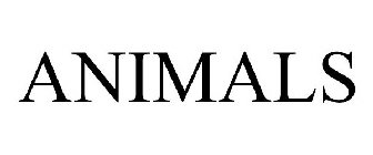 ANIMALS