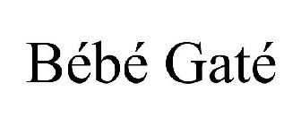 BÉBÉ GATÉ