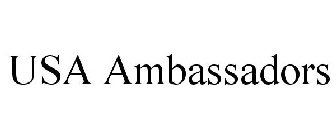USA AMBASSADORS