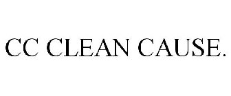 CC CLEAN CAUSE.