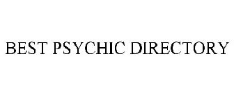BEST PSYCHIC DIRECTORY