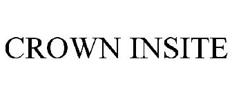 CROWN INSITE