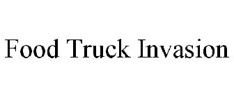 FOOD TRUCK INVASION