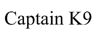 CAPTAIN K9