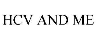 HCV AND ME